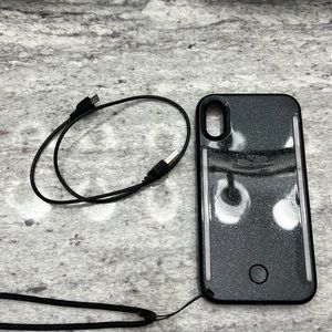 Lumee Iphone XR Selfie light case